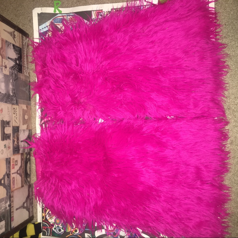 Halloween Pink leg warmers